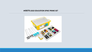 #45678 LEGO EDUCATION SPIKE PRIME SET
 