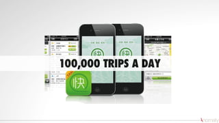 100,000 TRIPS A DAY
 