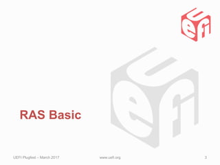 Spike yuan server ras and uefi cper final | PDF