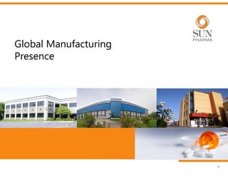 Global Manufacturing
Presence
40
 
