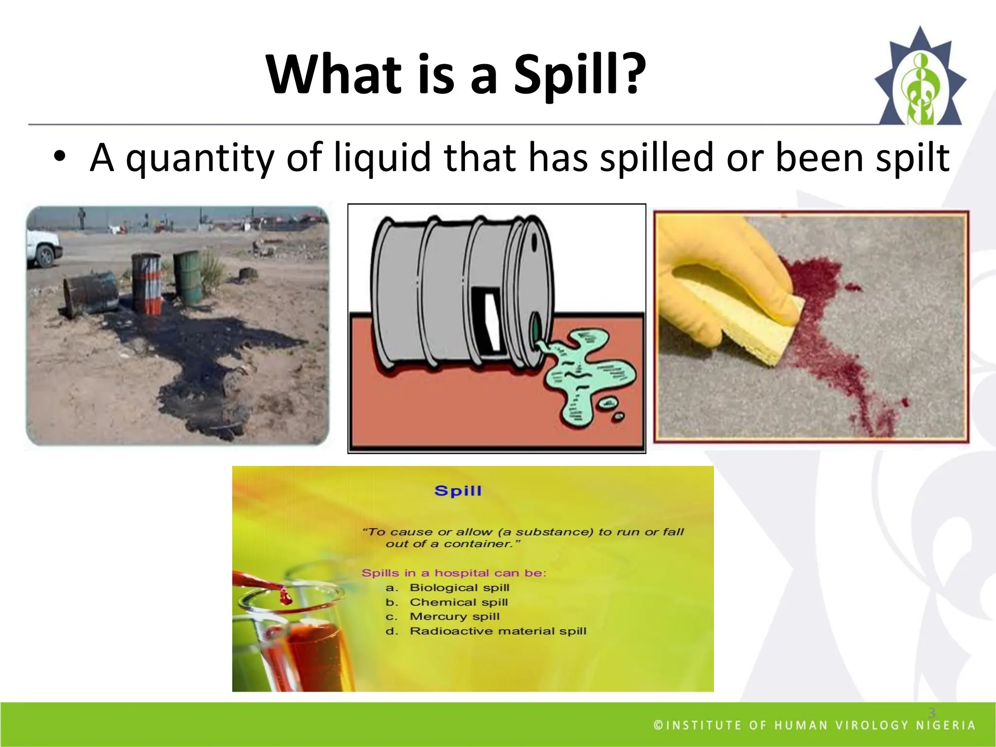 Spill-Management and waste management pdf | PDF