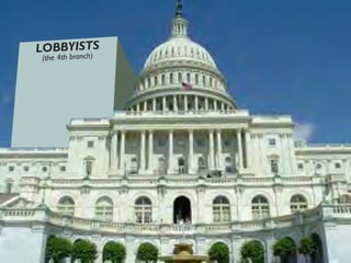 LOBBYISTS
       h)
(the 4th branc
 