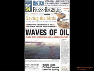 Mobile Press-Register
12 June 2010
 