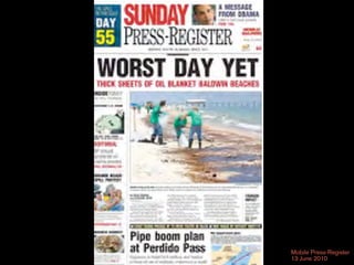 Mobile Press-Register
13 June 2010
 