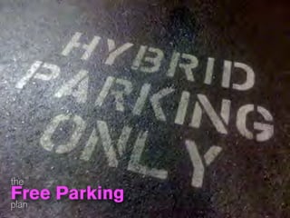 the
Free Parking
plan
 