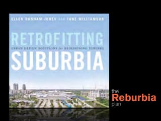 the
Reburbia
plan
 