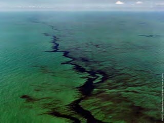 PHOTO: Edward Burtynsky, Oil Spill #10, June 24, 2010
 