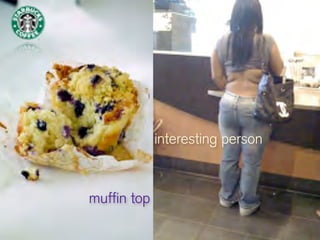 interesting person


muffin top
 