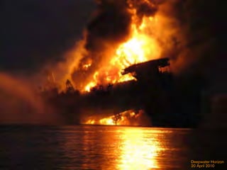 Deepwater Horizon
20 April 2010
 