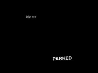 94     %
 idle car




            PARKED
 