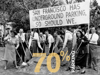 la county



70
 PARKING
           %

PHOTO: LA County, 1951
 