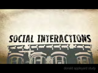 donald appleyard study
 