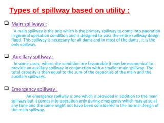 Spillway, Definition, Importance, Types, Design, & Facts