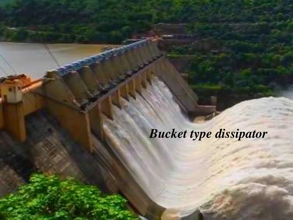 Spillways components and types