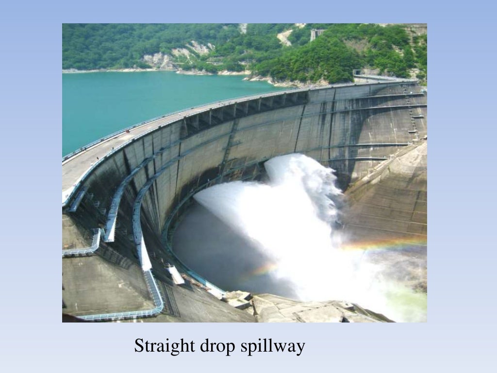 Spillways components and types