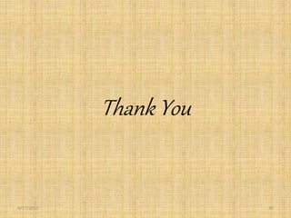 Thank You
4/17/2017 20
 