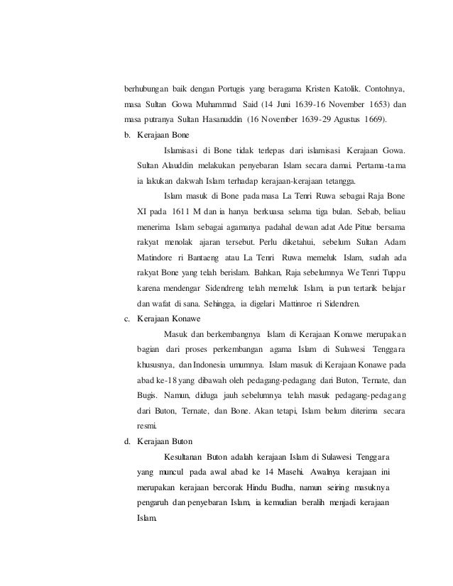 Penyebaran Islam Di Indonesia Dilakukan Dengan Cara Yang ...