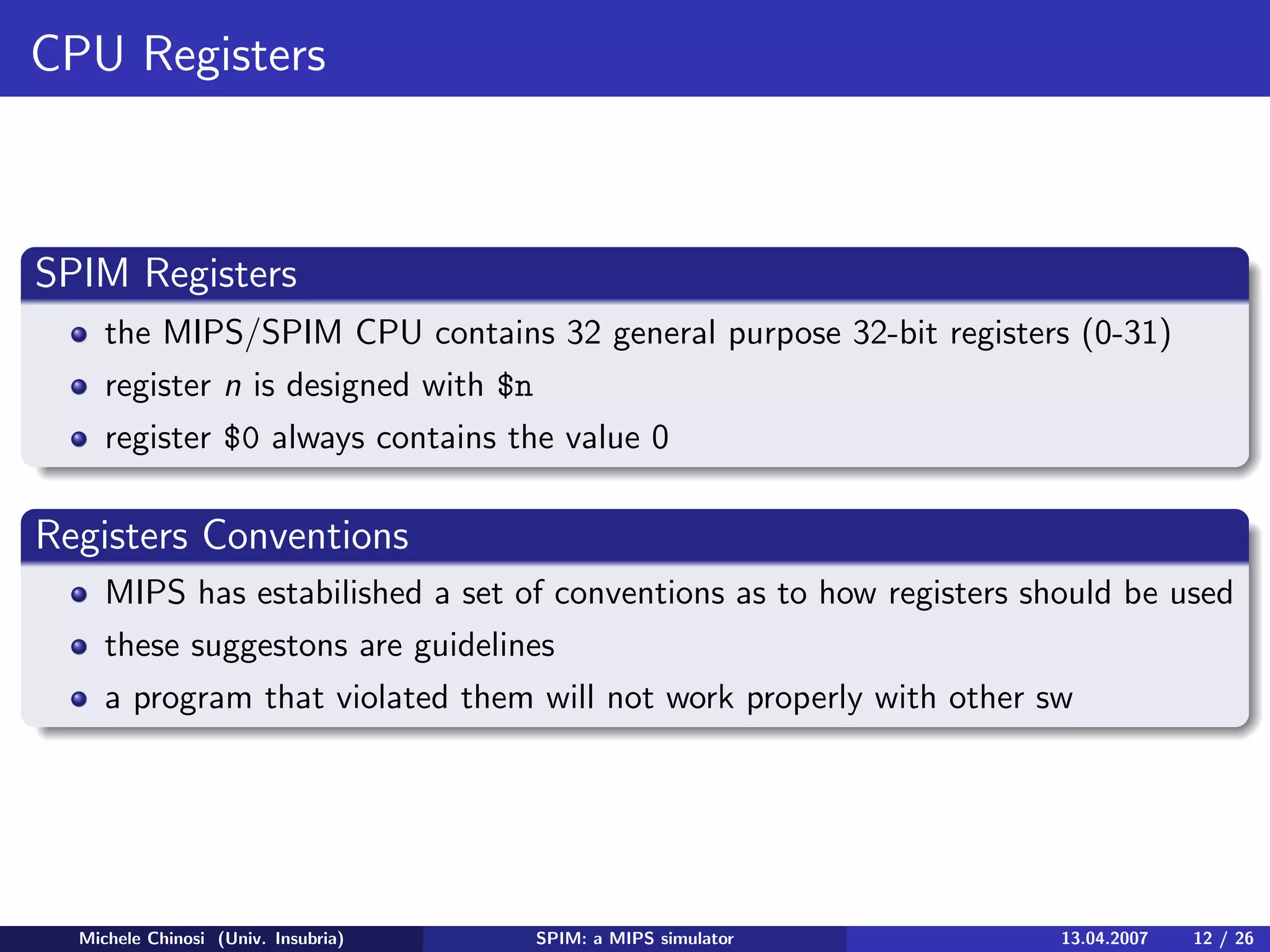 Spim Mips Simulator 08 02