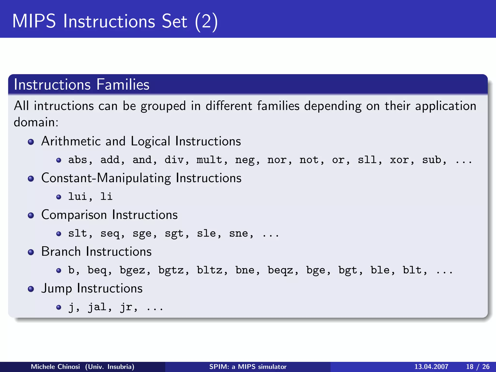 Spim Mips Simulator 08 02