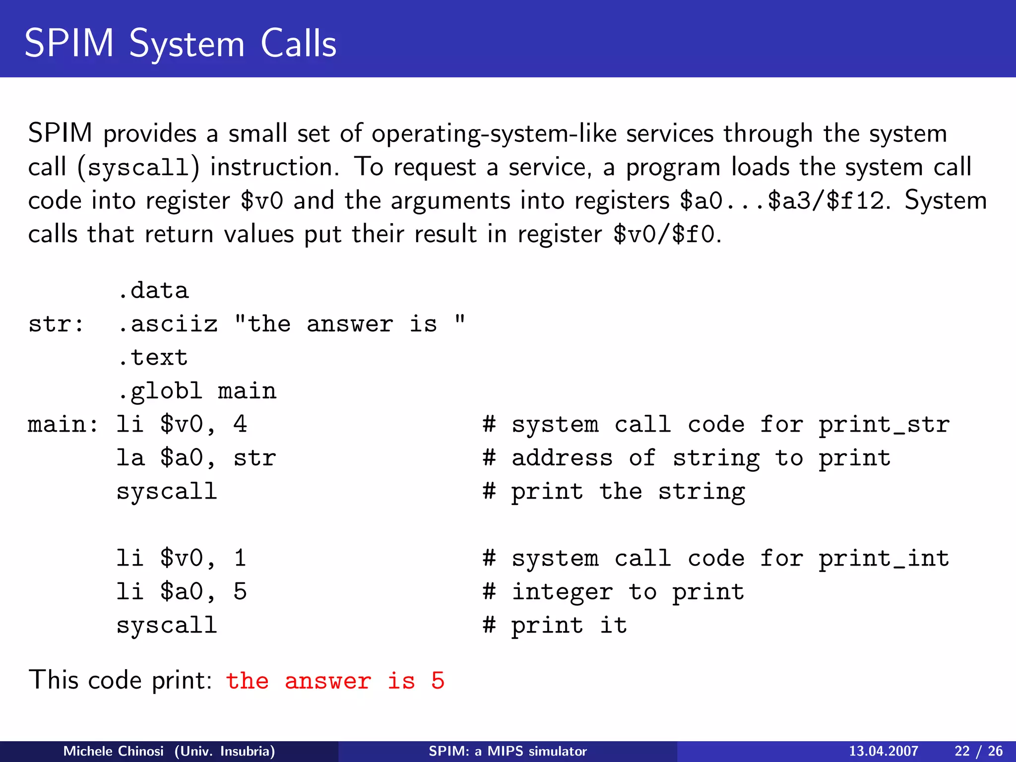 Spim Mips Simulator 08 02