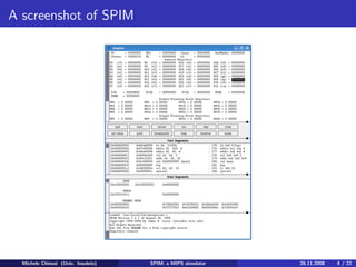Spim Mips Simulator