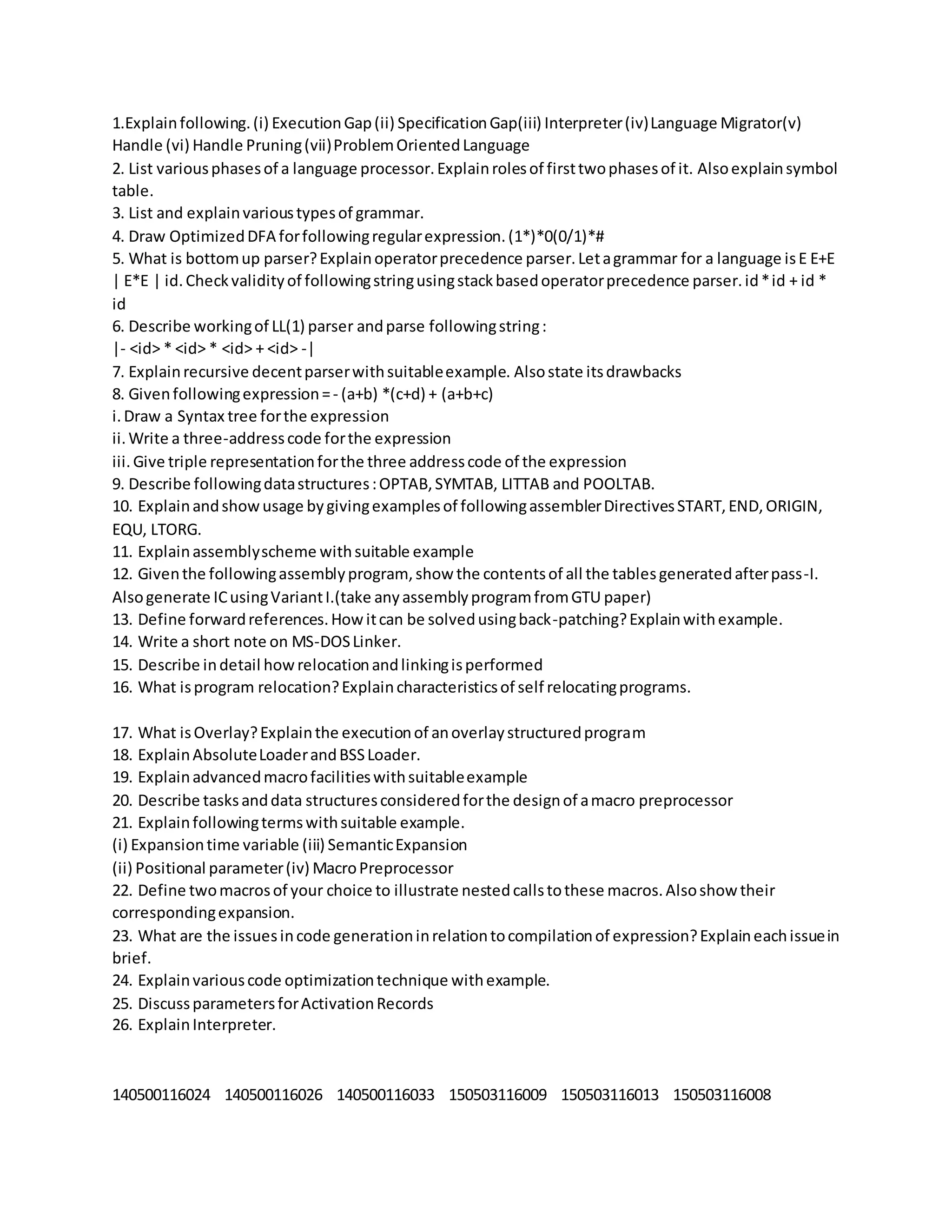 Sp Imp Gtu PDF sp-imp-gtu-pdf