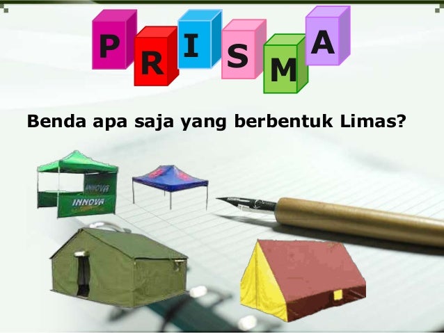 BANGUN RUANG DAN ALAT PERAGA MATEMATIKA SPIMUS