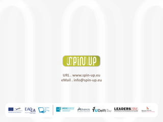 URL . www.spin-up.eu
eMail . info@spin-up.eu
 