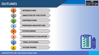 Digital Twin-based Software-defined UAV Networks Using Queuing Model | PPTX