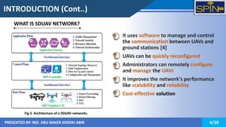 Digital Twin-based Software-defined UAV Networks Using Queuing Model | PPTX