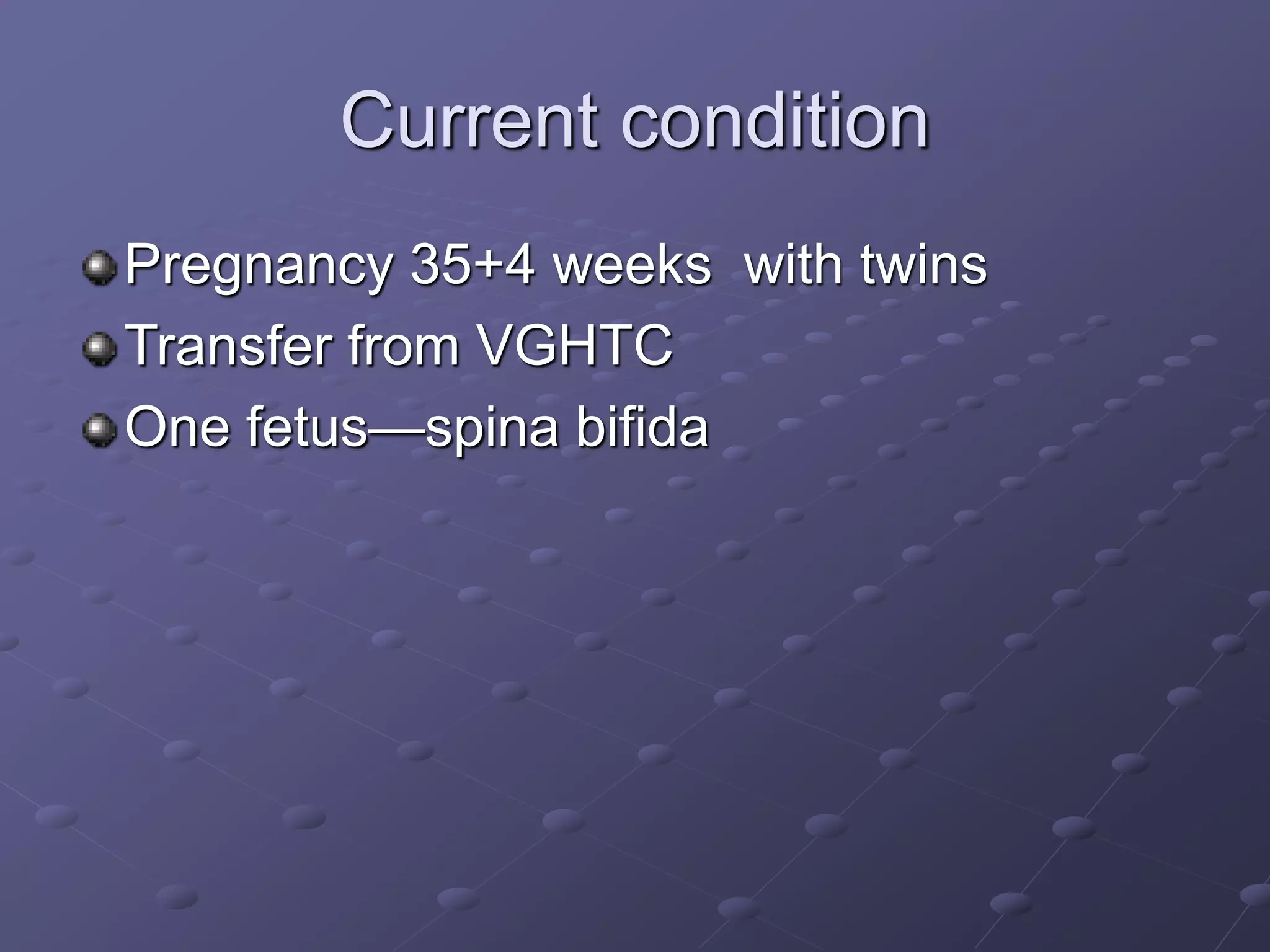 Spina bifida | PPT