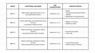 SPINA BIFIDA: Physiotherapy Assessment.pptx