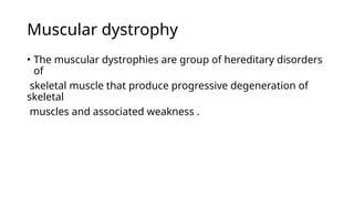 Comprehensive Overview of Spina Bifida and Muscular Dystrophies: Types ...