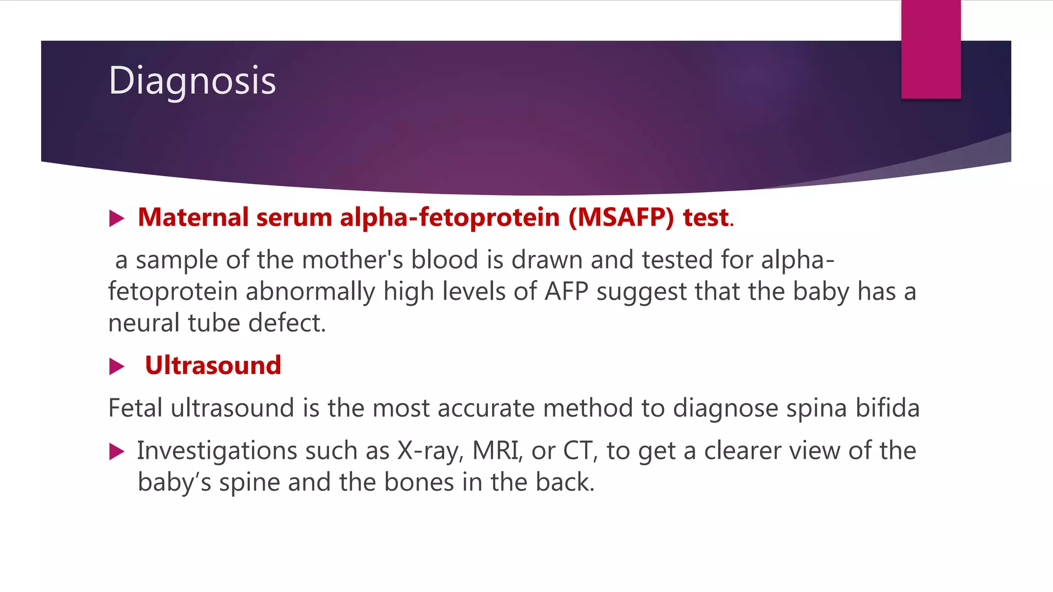 Spina bifida ppt | PPTX