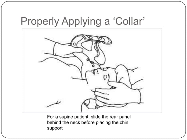 Spinal Immobilization Seated Ppt