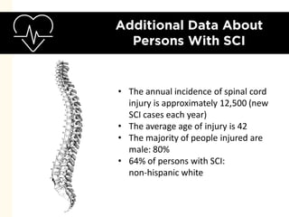 Spinal Cord Injury Data: (Complete Guide: Causes, Costs, Compensation ...
