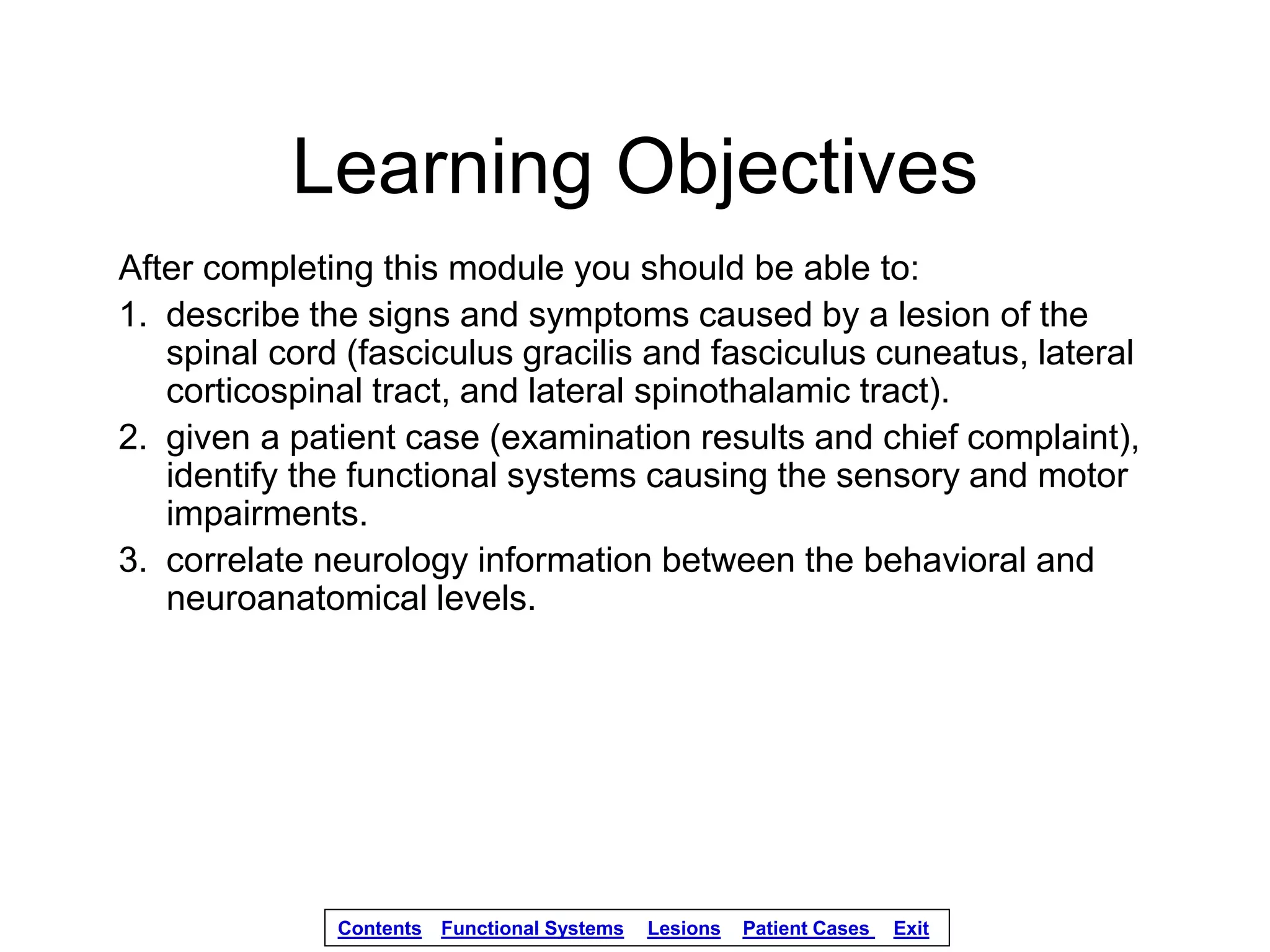 spinal-cord-injury-lesions.ppsx | Death, Injury, or Military Conflict ...
