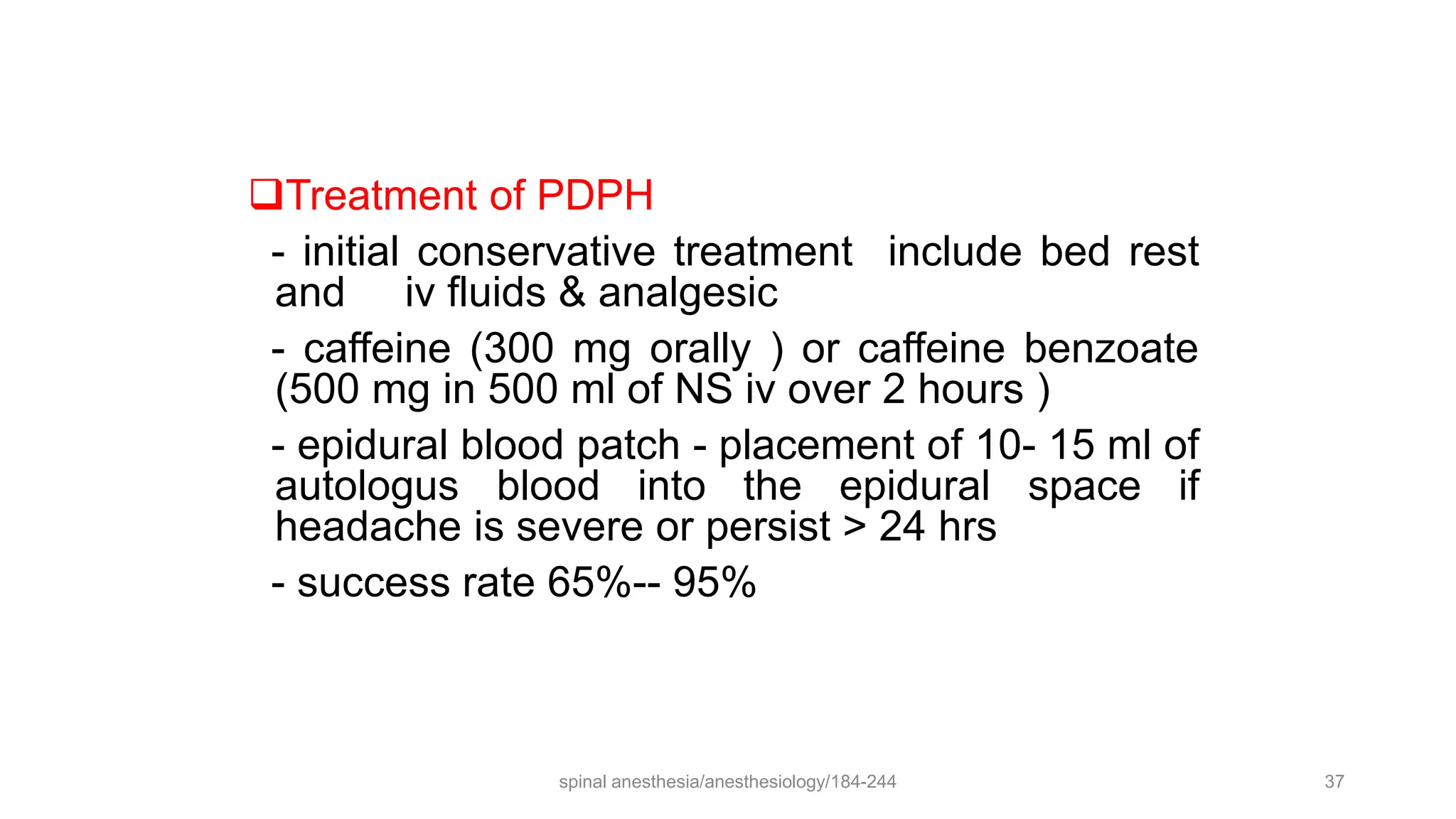 SPINAL ANAESTHESIA Anaesthesiology .pptx