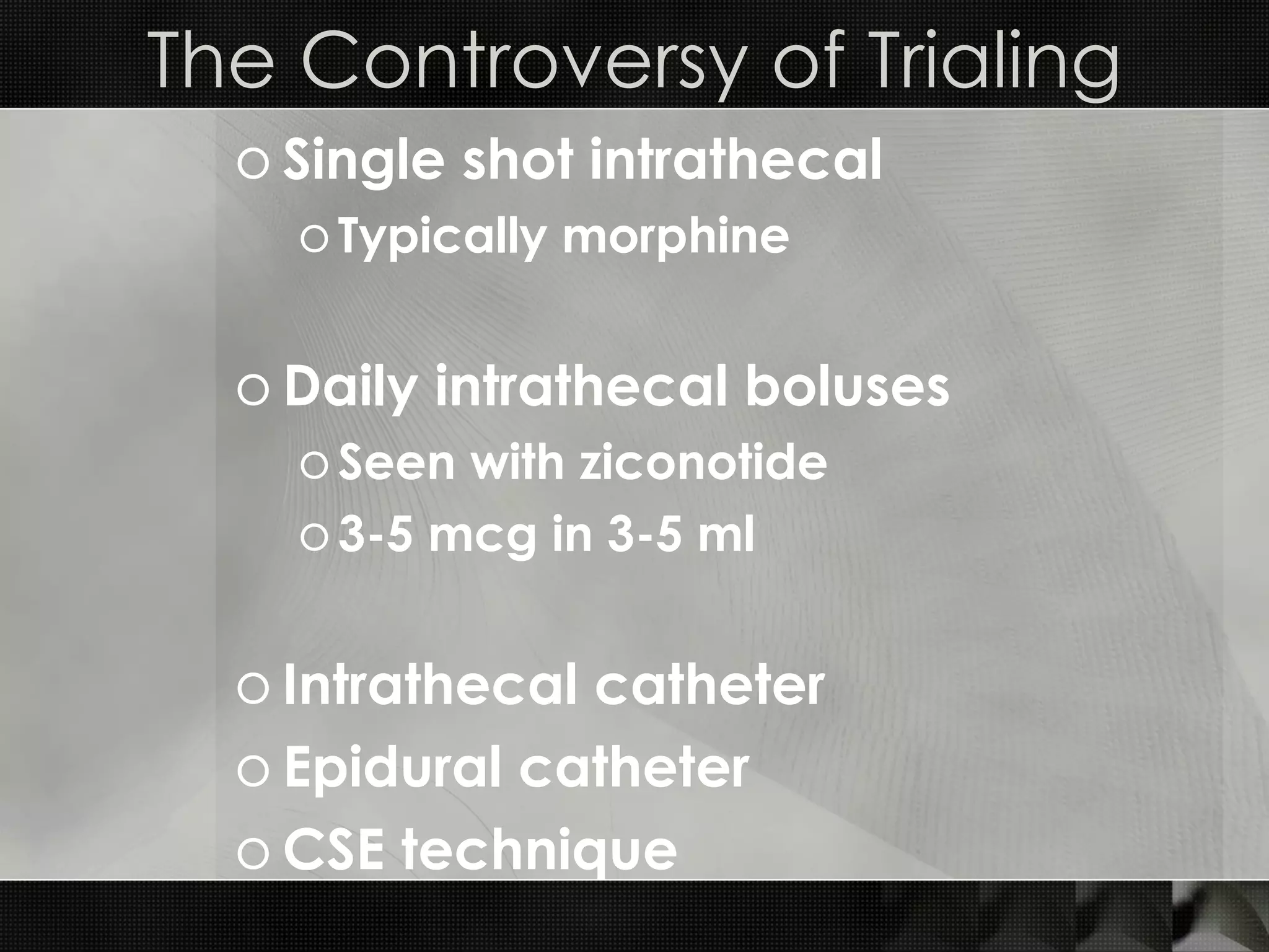 Spinal anatomy and_intrathecal_drugs | PPT