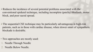 Spinal and Epidural Anaesthesia 5 1.pptx