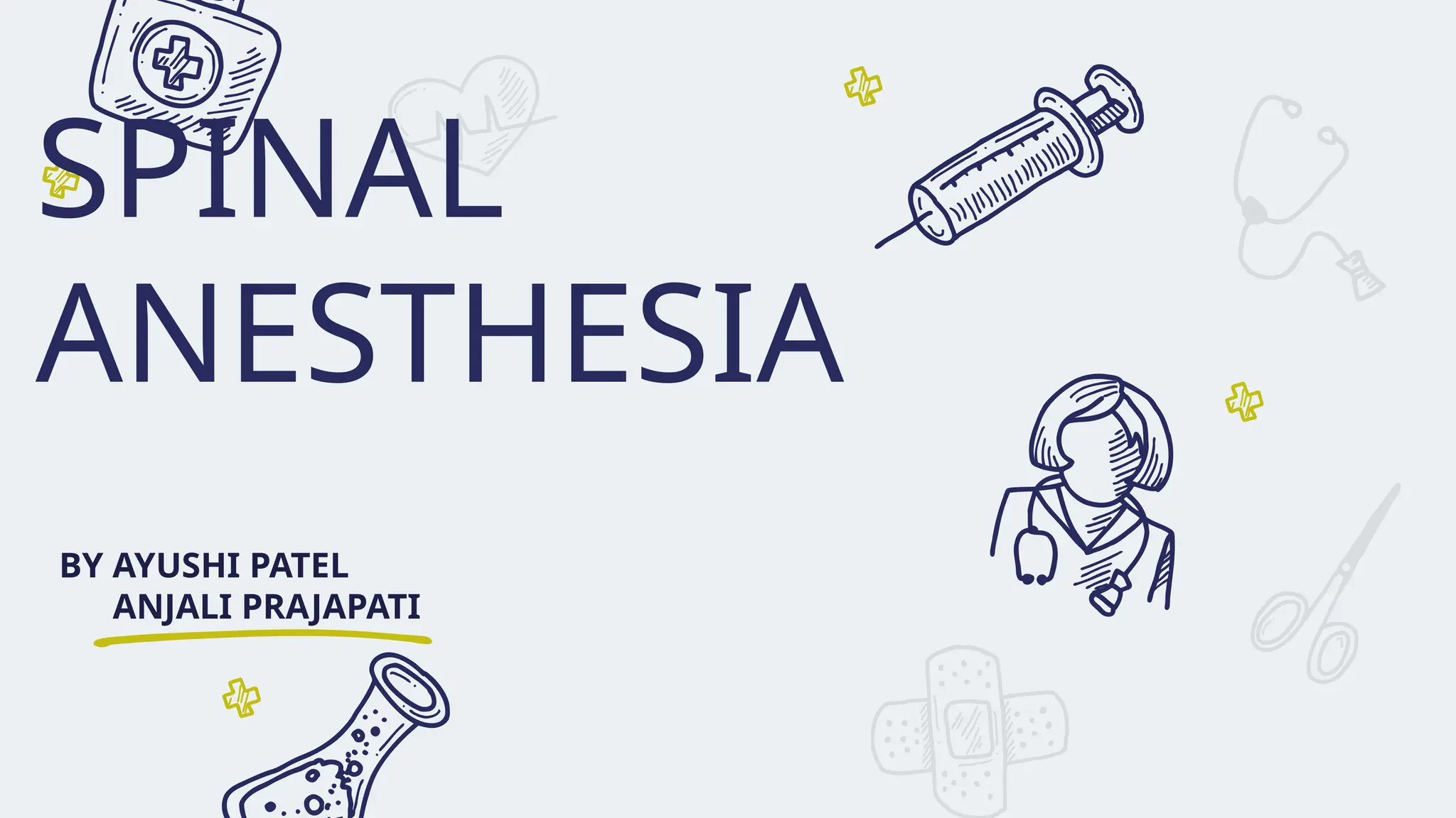 Spinal Anesthesia made by anjali & ayushi.pptx