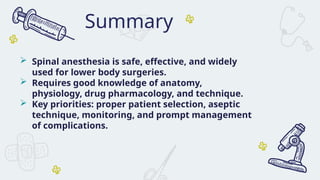 Spinal Anesthesia made by anjali & ayushi.pptx