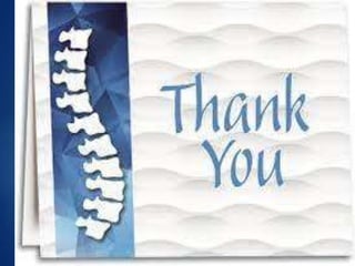 Spinal canal stenosis 