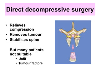Spinal cord compression BHF- AOS study day Oct 2013 final.ppt