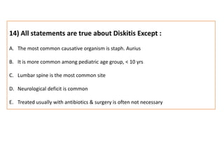 If MRI is not available, CT Myelogram should be done