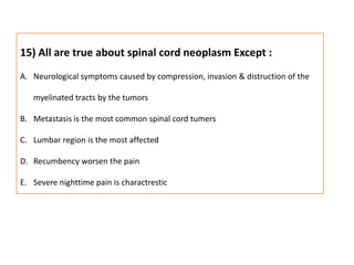Neurological deficit rarely improve if surgical intervention is delayed more than 12 – 36 hrs after onset of paralysis