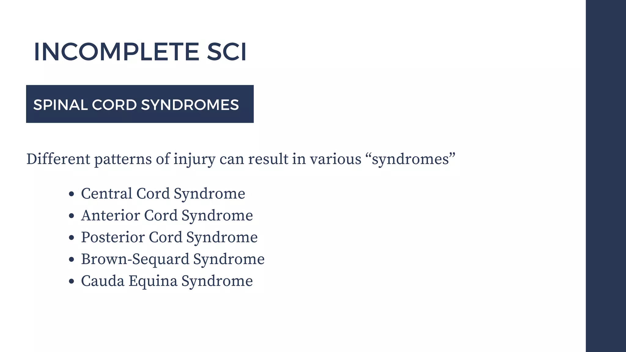Spinal Cord Disease - Clinical Presentations and Management | PDF