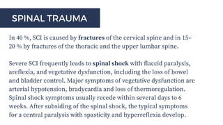 Spinal Cord Disease - Clinical Presentations and Management | PDF