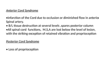 Cord Infarct Pattern Spinal cord inj-WPS Officemedicine2.pptx