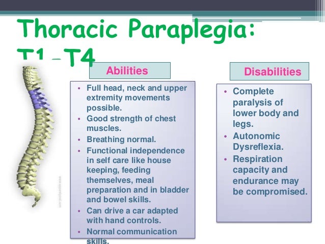 Spinal Cord Injury